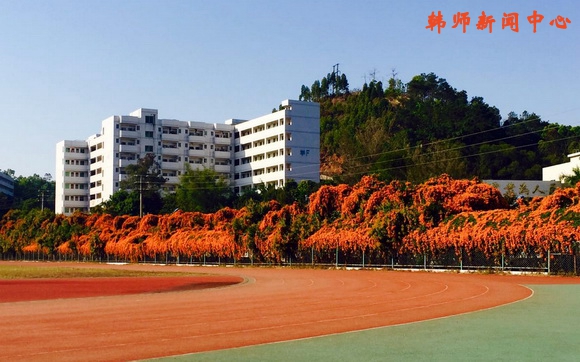 开学第一天:炮仗花开 十里春风同筑梦-韩山师范学院新闻中心