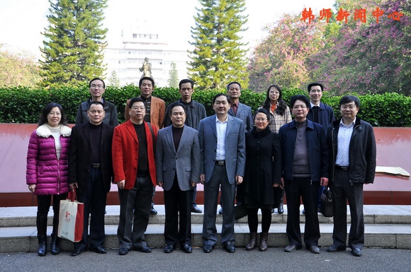 林光英副书记率队赴嘉应学院学习交流