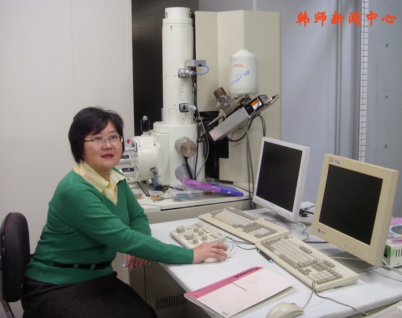 我院吴云影教授入选广东省杰出女科技工作者宣传人选