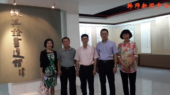 广东省台办副主任陈林佐率队到我校调研